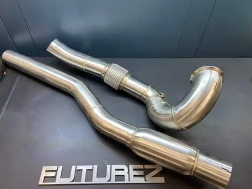 Catless downpipe
