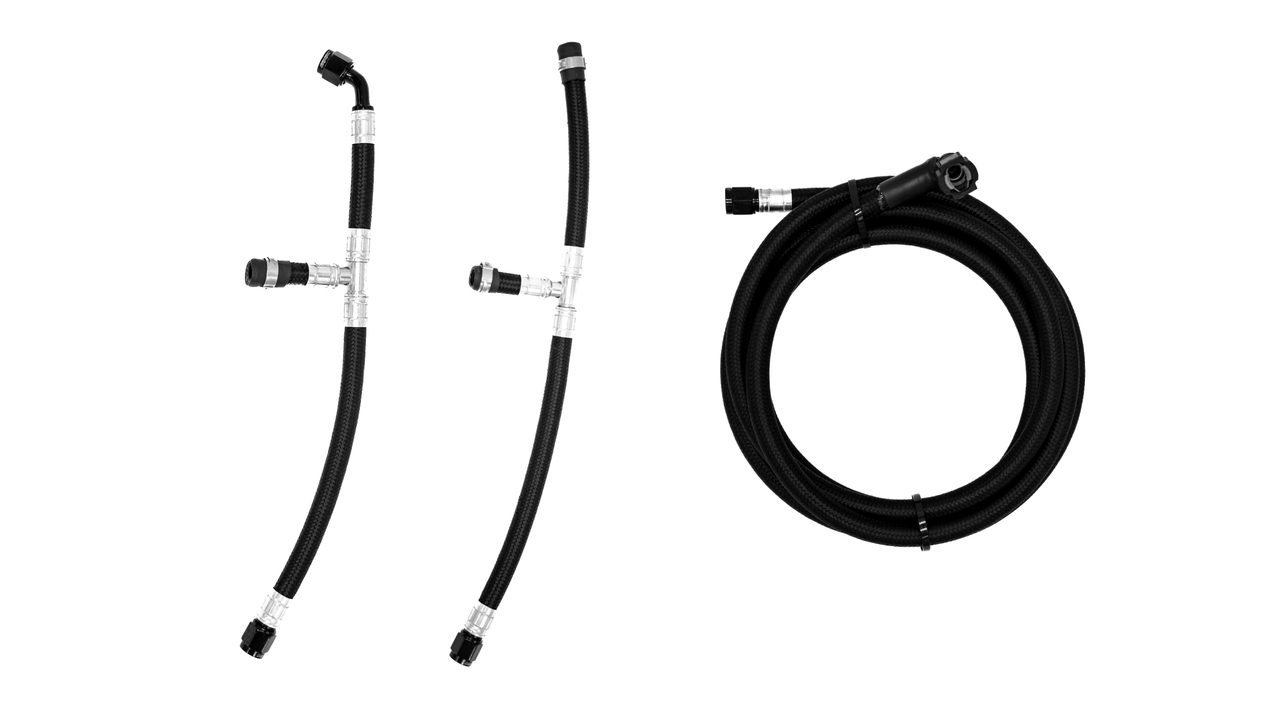 EcoTune MQB fuel line upgrade kit